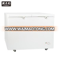 400-500L double door 12v freezer