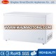 200-300L Commercial solid door ice cream top open chest deep freezer